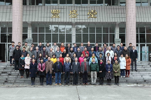 双代会代表合影