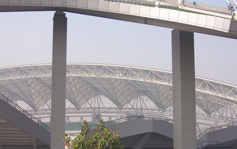 大学城体育场馆