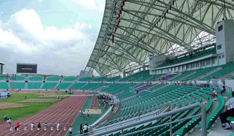 大学城体育场馆