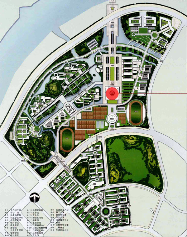 William希尔东校区地图