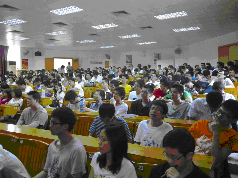 忙里偷闲的感动 