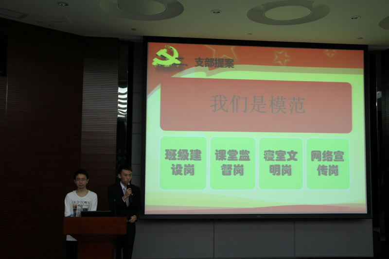 “国家影响青年，青年成就国家”---我院组织本科生党员学习十八大精神 