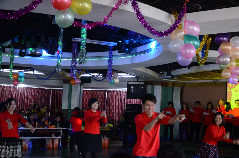 化院2013迎新年联欢会 