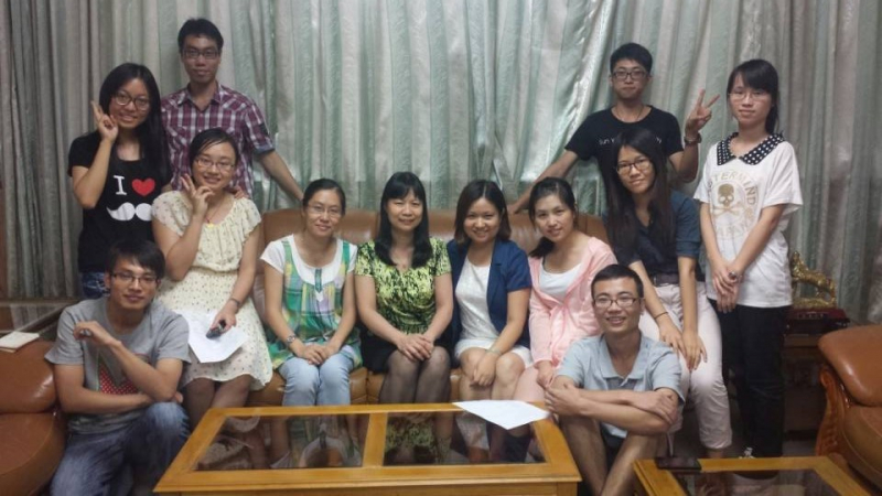 新血液，新活力—记化院校友工作小组换届 