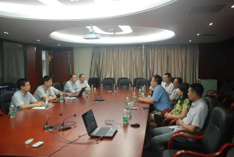 兰州大学功能有机分子化学国家重点实验室领导来我院访问交流 