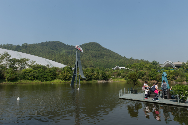 金秋十月，山水如画 