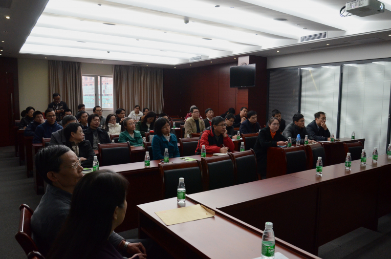 我院2012年科研项目总结暨2013年项目申报动员研讨会顺利召开 