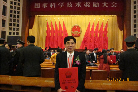我院毛宗万教授研究团队获国家自然科学奖二等奖 
