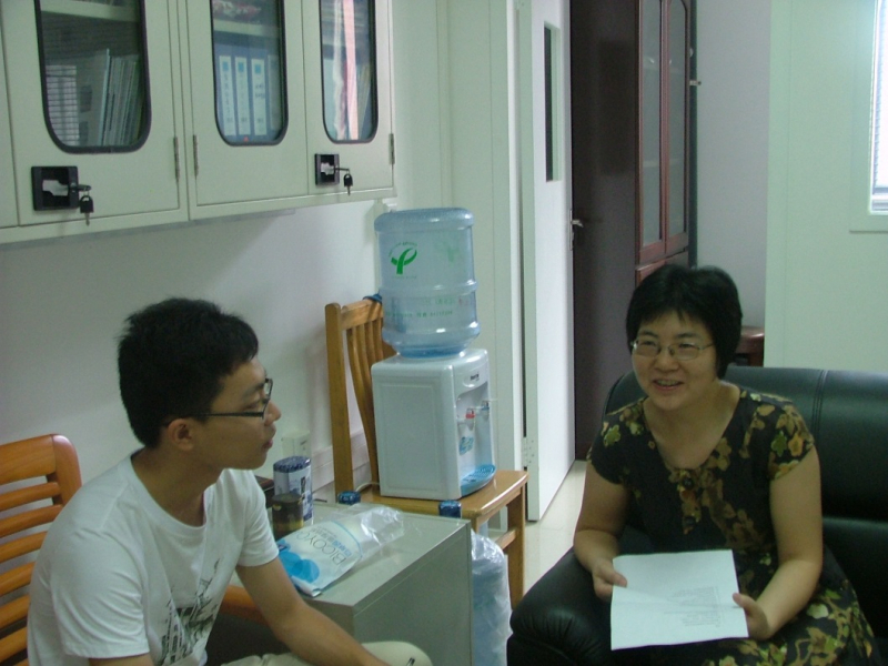 处处留心求学问，平易近人书华章——访苏锵院士之秘书张剑辉老师