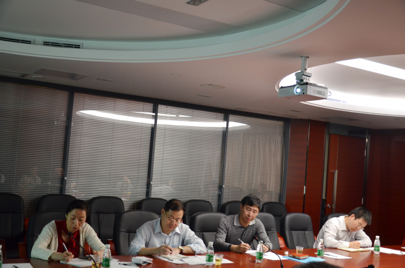 学校党风廉政建设检查考核小组来我院检查指导工作 