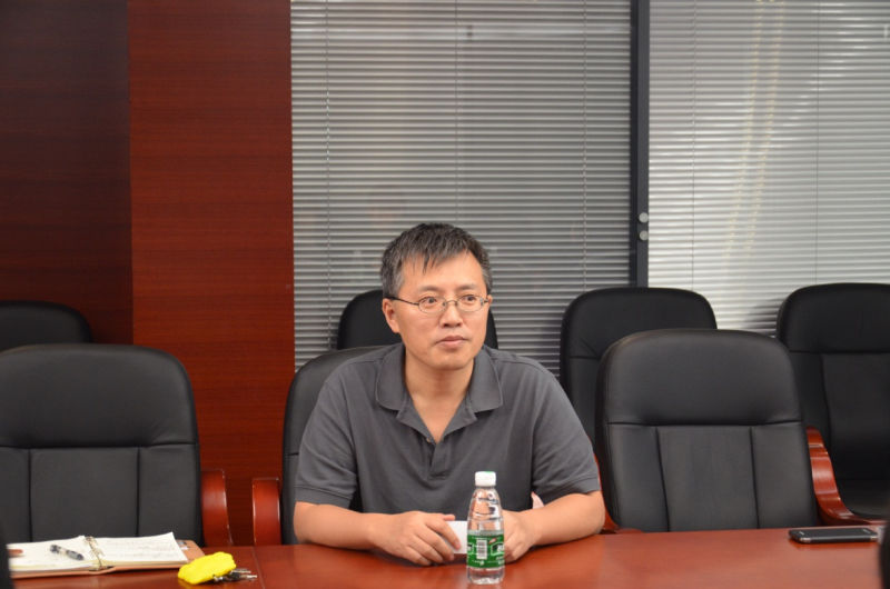 广西大学化学化工学院领导来我院访问交流 