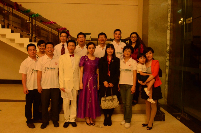 我院研究生合唱团在五•四“星海之声”合唱比赛中取得优异成绩 