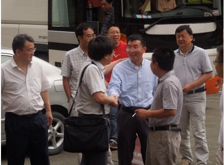 我院79级校友毕业30周年返校聚会 