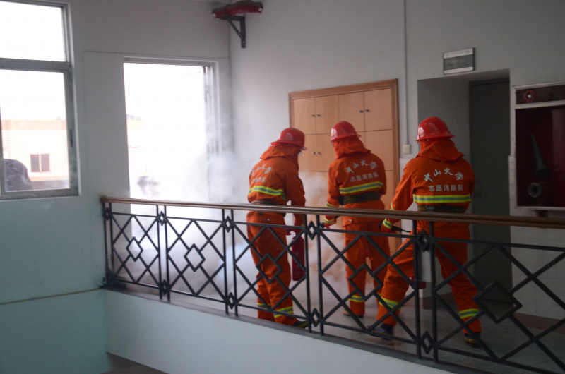 我院开展消防逃生演练系列活动 