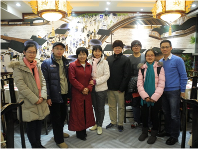 学院党政人员前往京、津高校调研