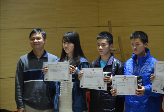 2014年度广州市“科技之星”训练营圆满举办 