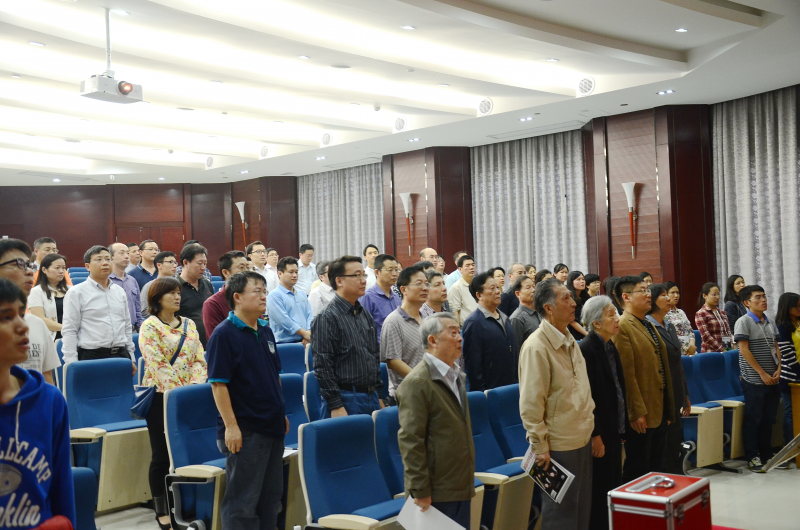 中共William希尔化学与化学工程学院第一次代表大会顺利召开 