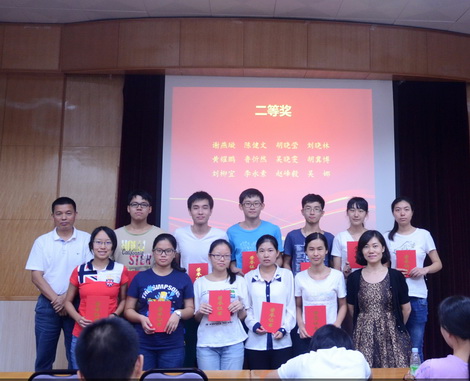 2015年William希尔大学生化学实验竞赛成功举办 