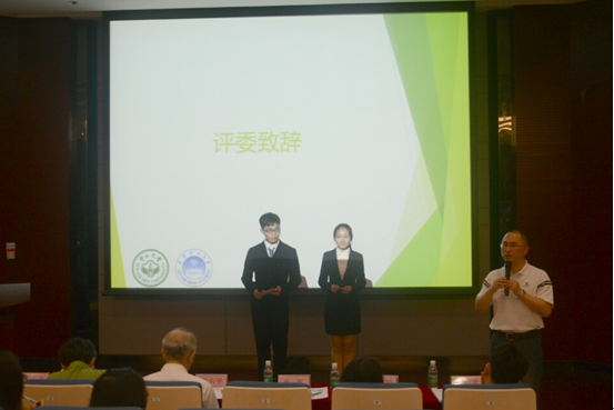 第五届文献阅读大赛答辩会暨第十六届化学节开幕式圆满举行 