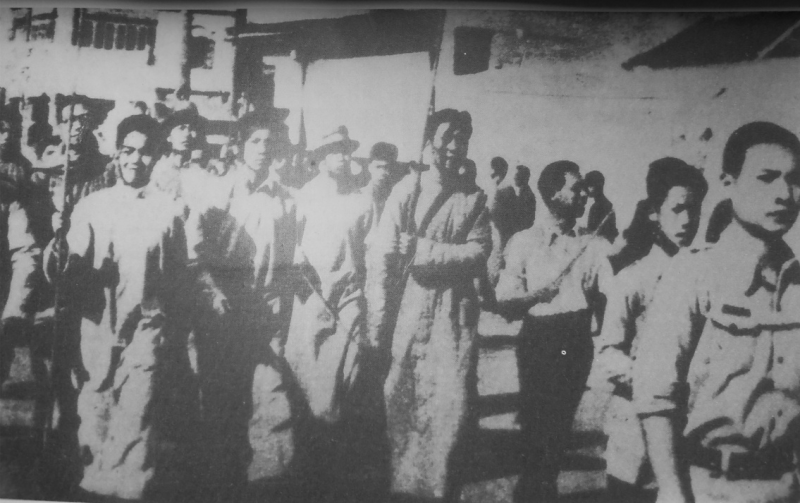 忆昔文总六英烈 ——访伍乃茵之子李胜利