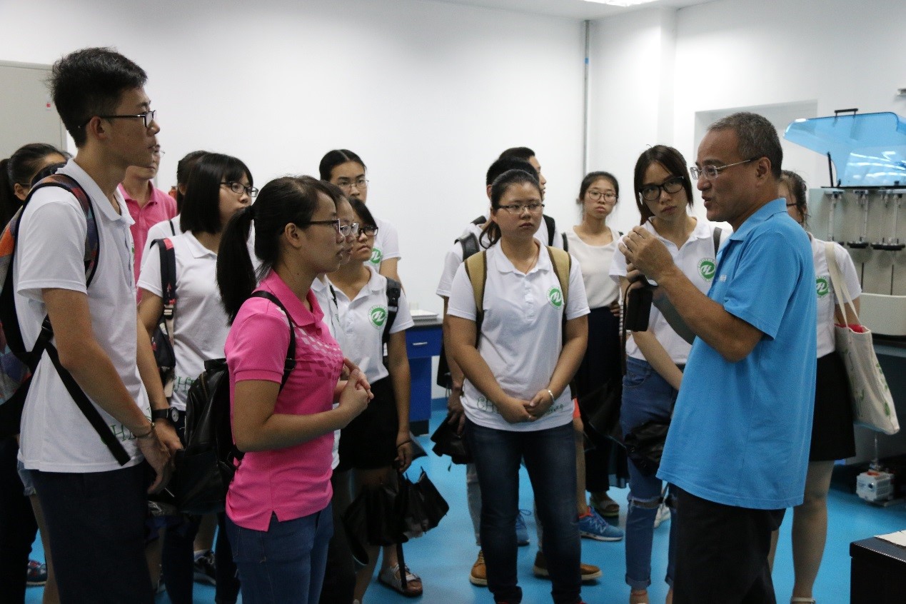 2016年williamhill中国优秀大学生化学夏令营成功举行 