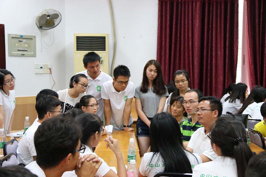 2016年williamhill中国优秀大学生化学夏令营成功举行 