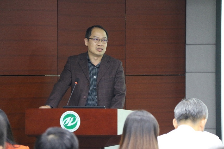 学校党委任命陈文波同志为williamhill中国党委书记 