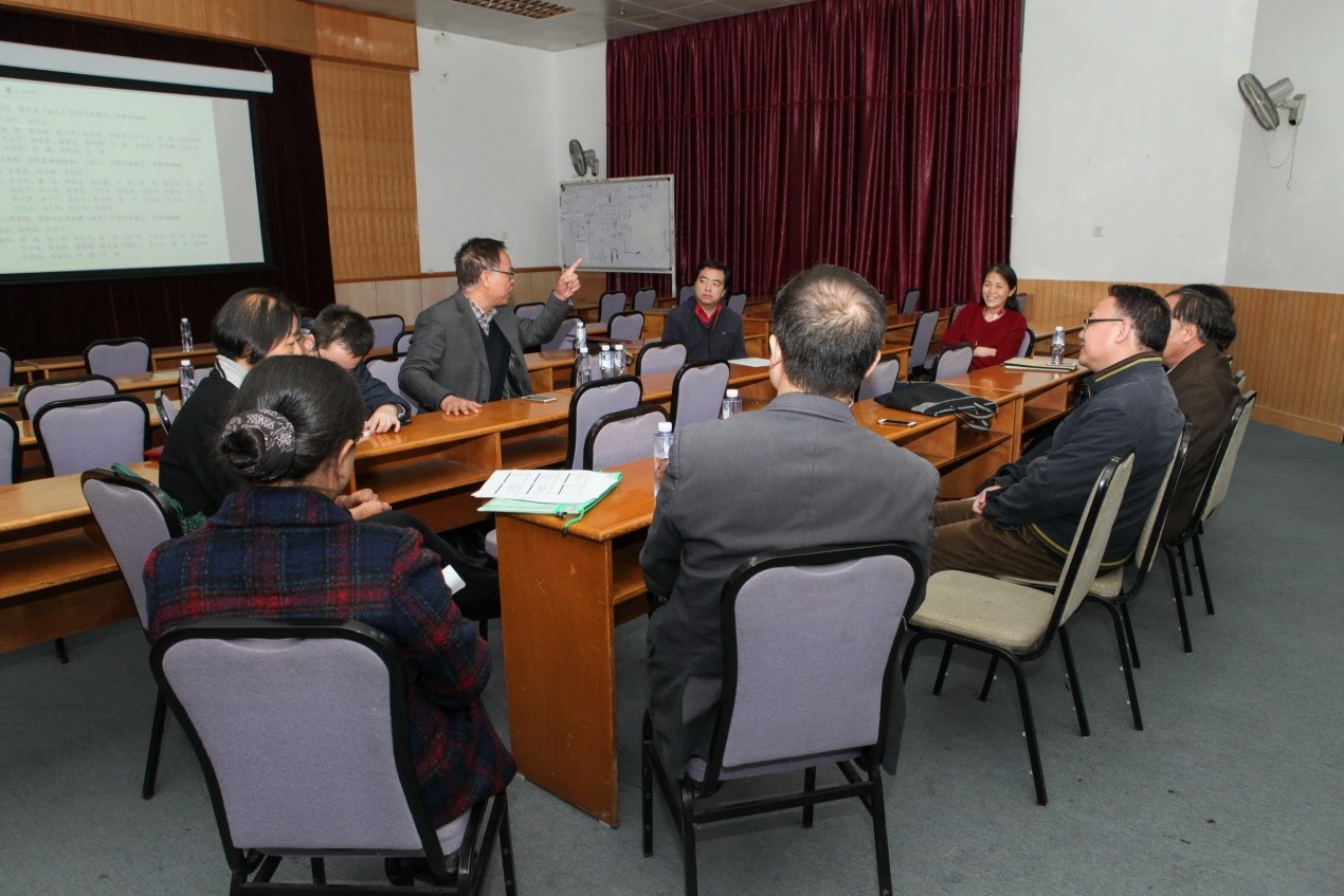 2016年度williamhill中国教职工大会暨第五届双代会第二次会议顺利召开 