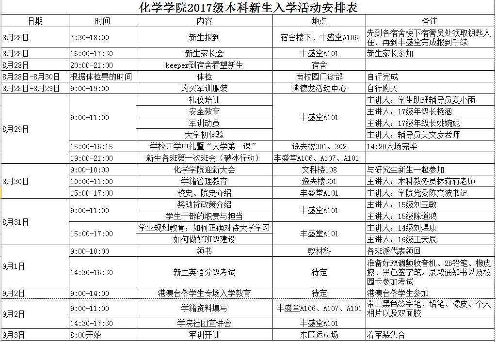 williamhill中国2017年迎新工作顺利开展 