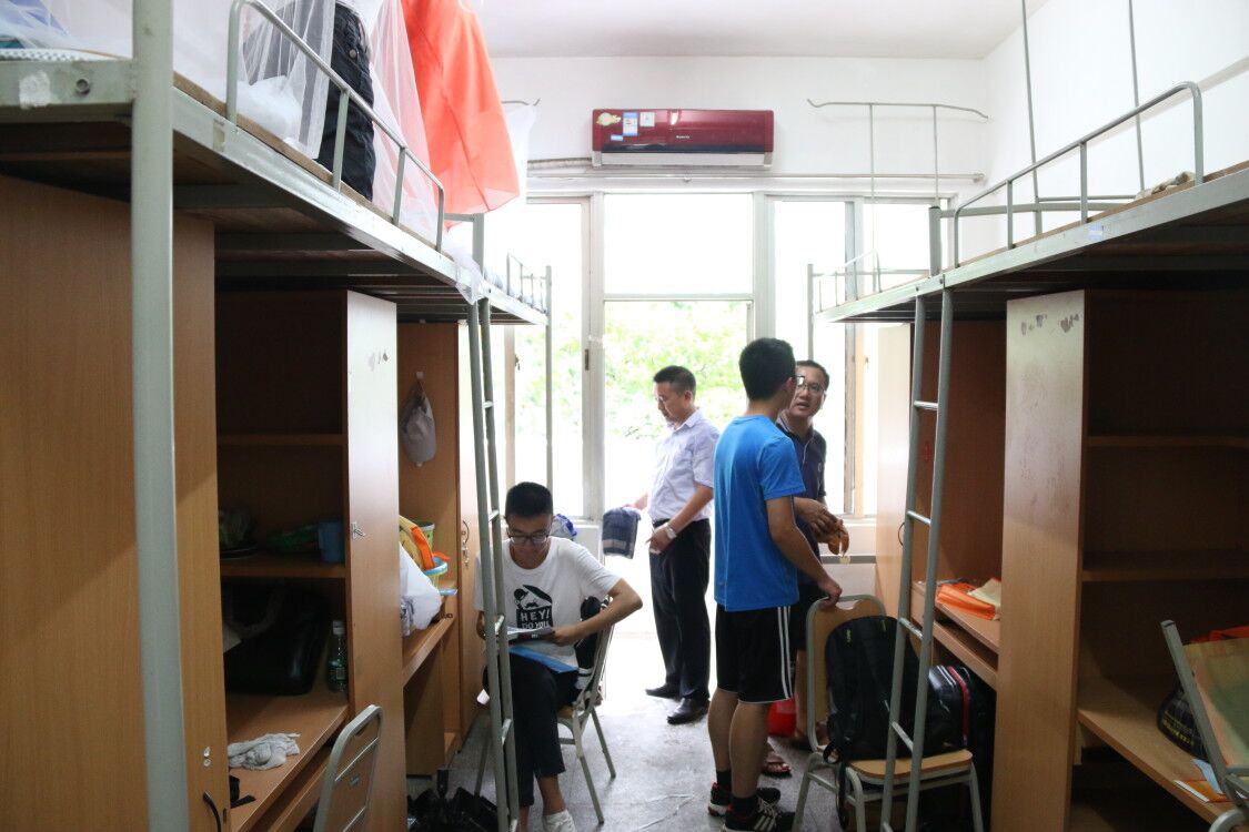 williamhill中国2017年迎新工作顺利开展 