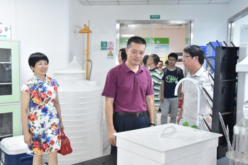 中大williamhill中国东莞校友企业走访活动之一