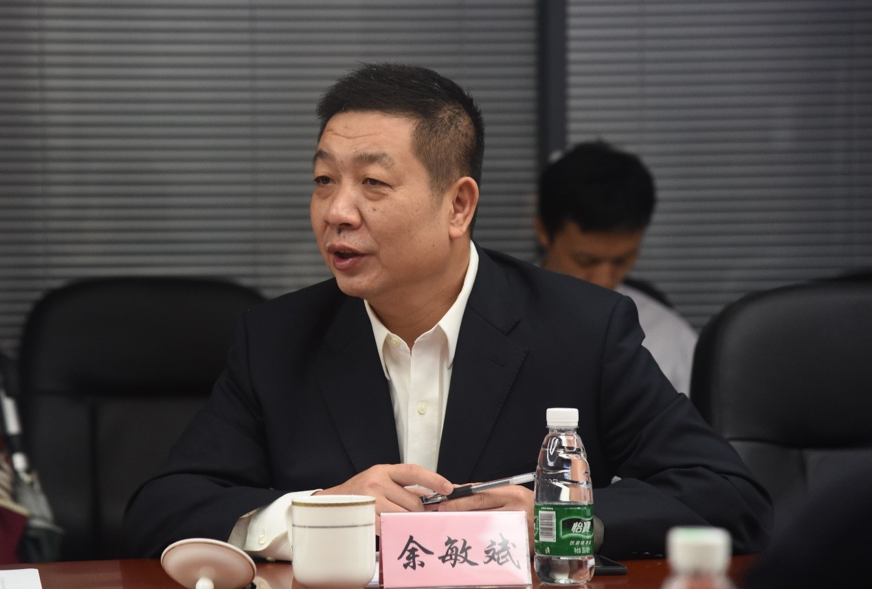 陈春声书记一行调研williamhill中国党建工作