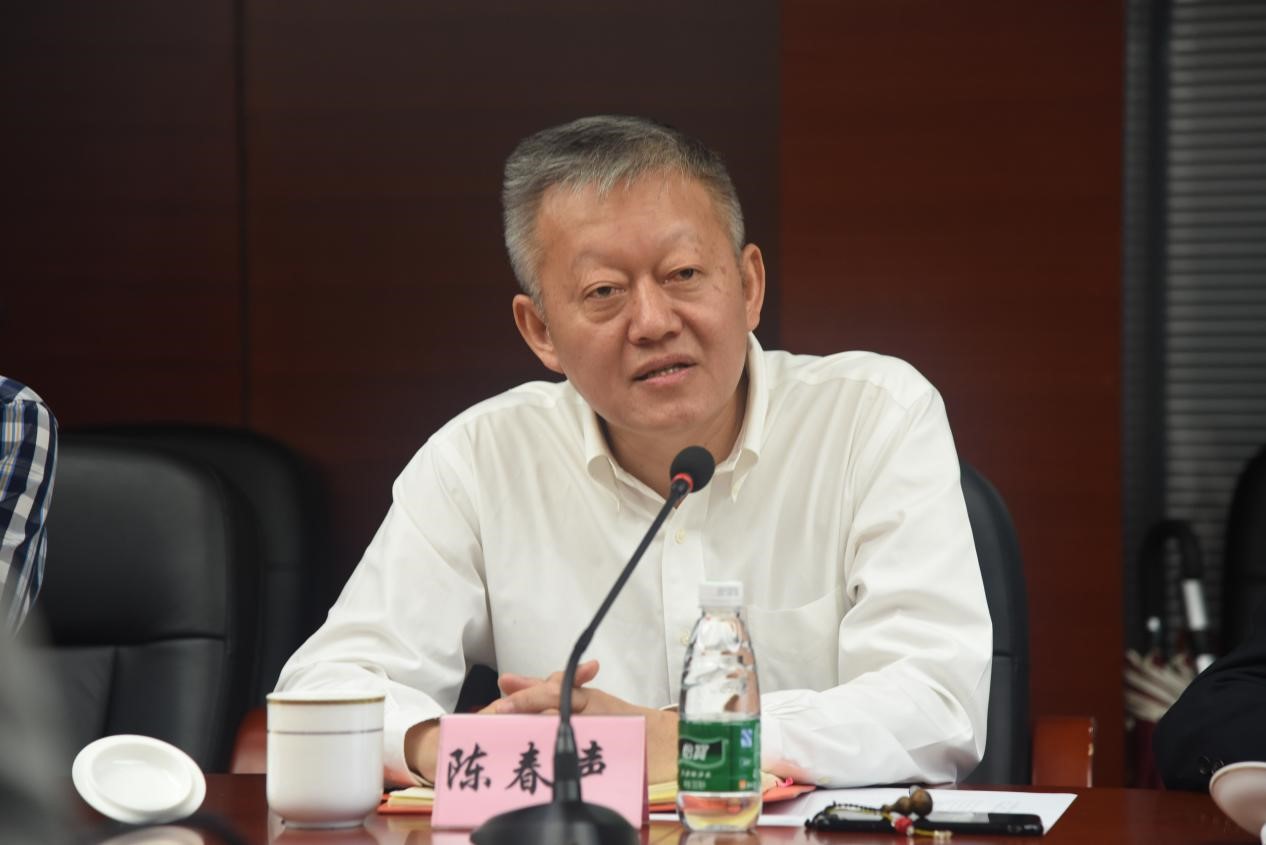 陈春声书记一行调研williamhill中国党建工作