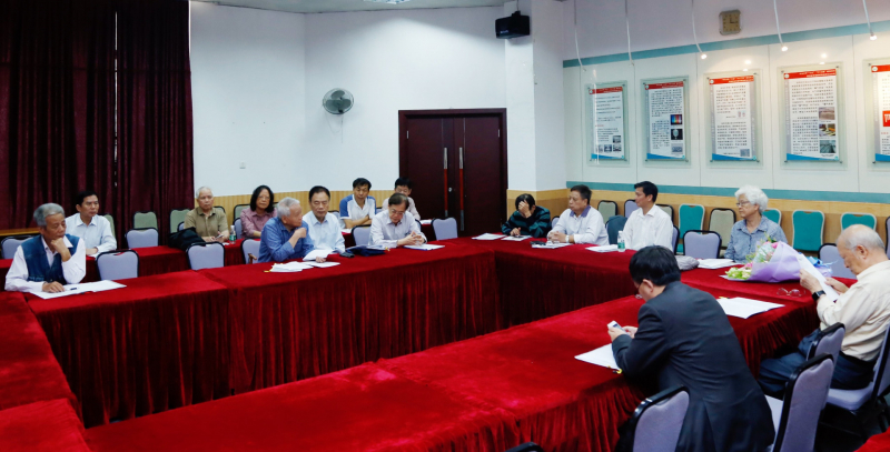 君子怀德，化院情长--williamhill中国校友会召开第二届第三次理事大会