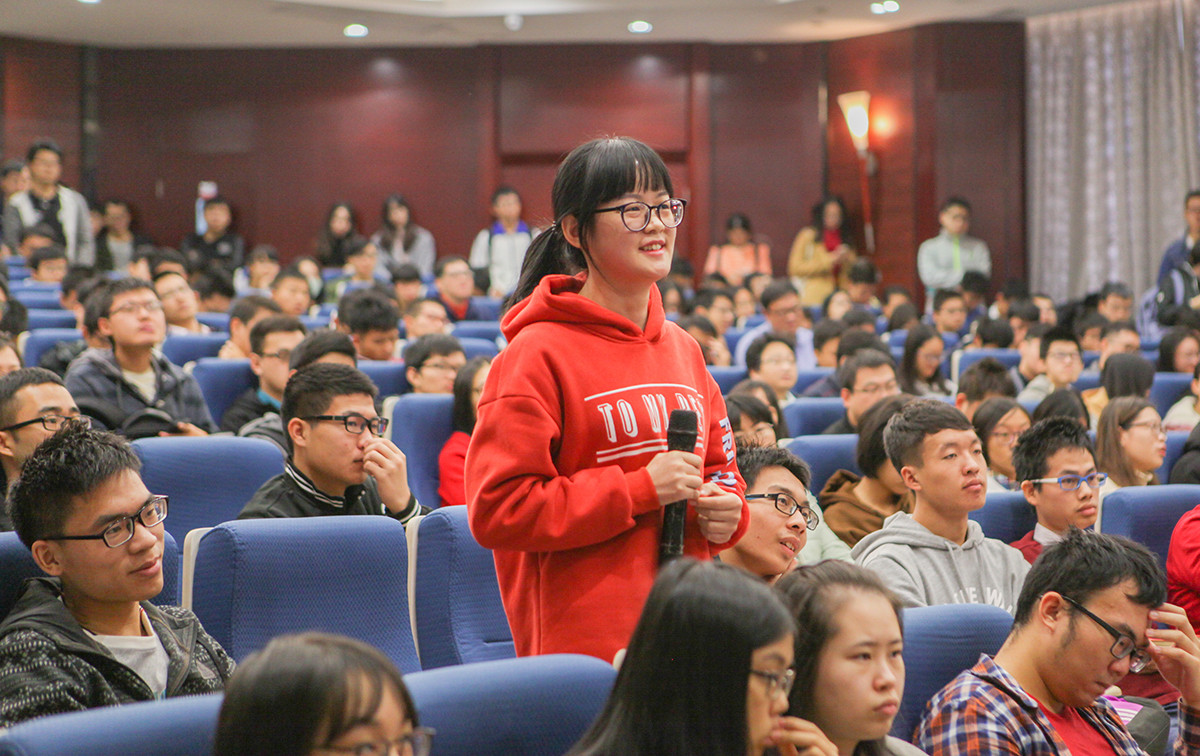 诺贝尔化学奖得主K. Barry Sharpless教授做客William希尔诺贝尔大师系列讲坛 