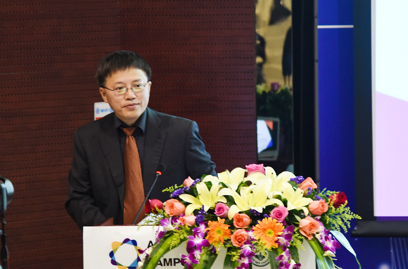 williamhill中国与美国化学会联合举办 “美国化学会校园行”活动 