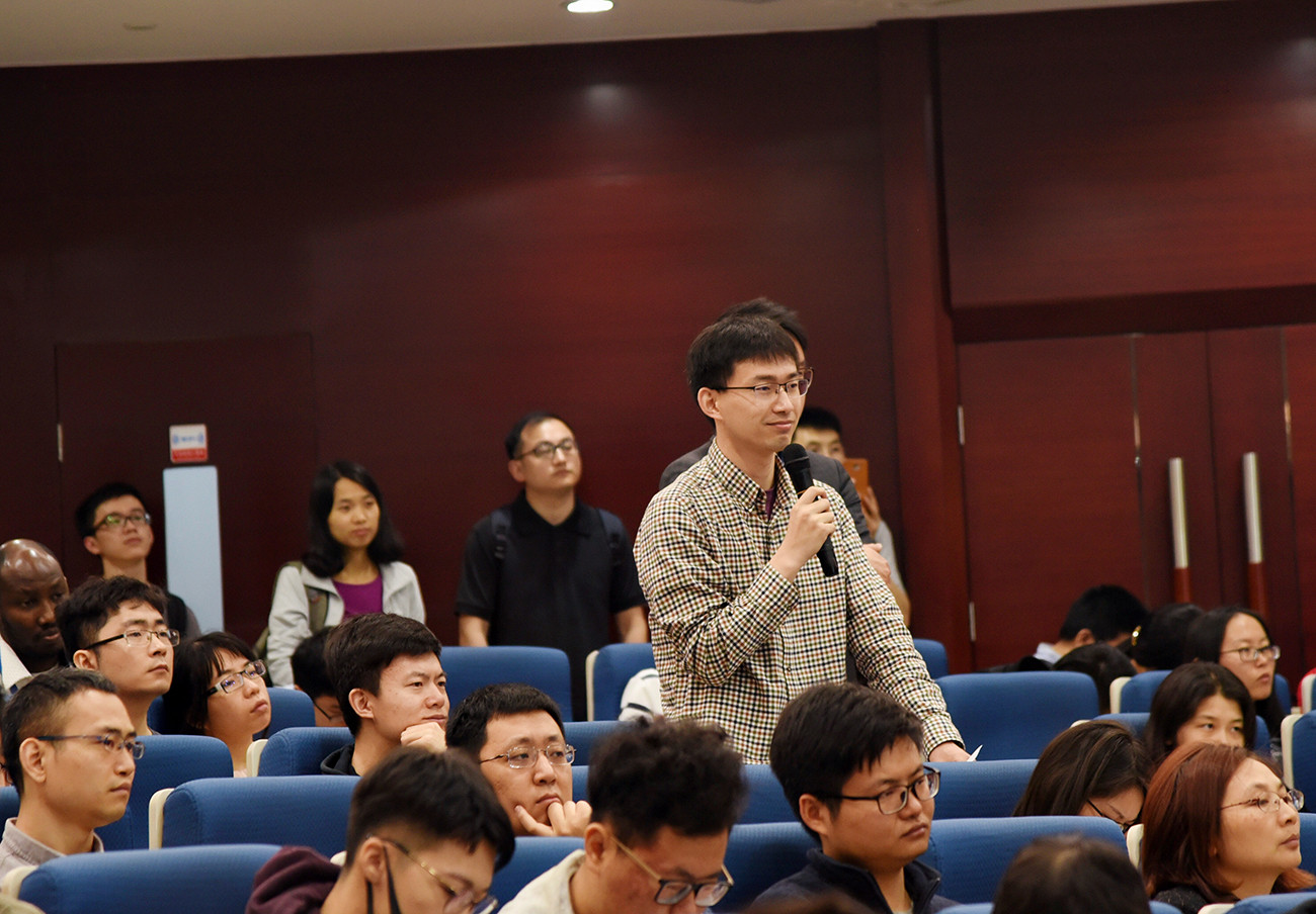 williamhill中国与美国化学会联合举办 “美国化学会校园行”活动 