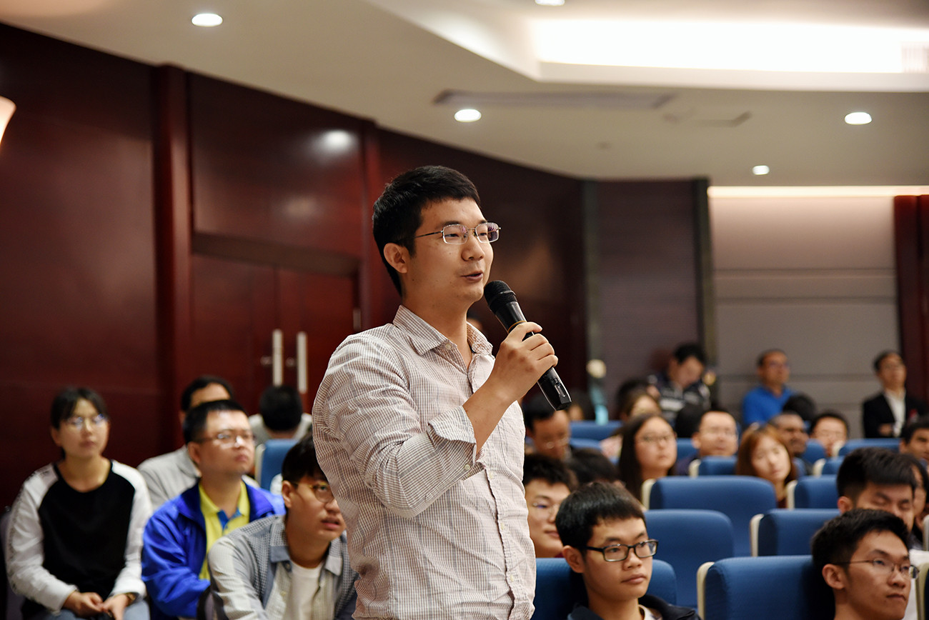 williamhill中国与美国化学会联合举办 “美国化学会校园行”活动 