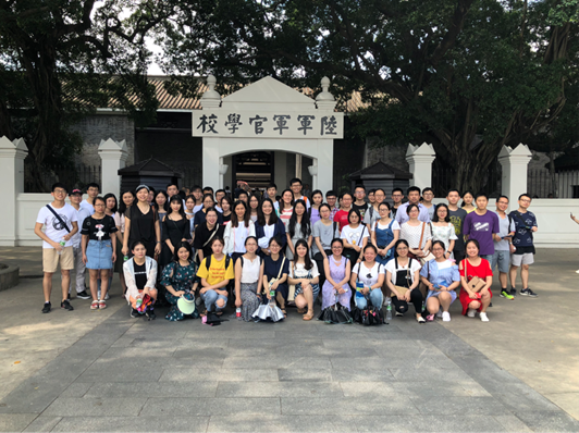 我院组织学生党员参观黄埔军校旧址
