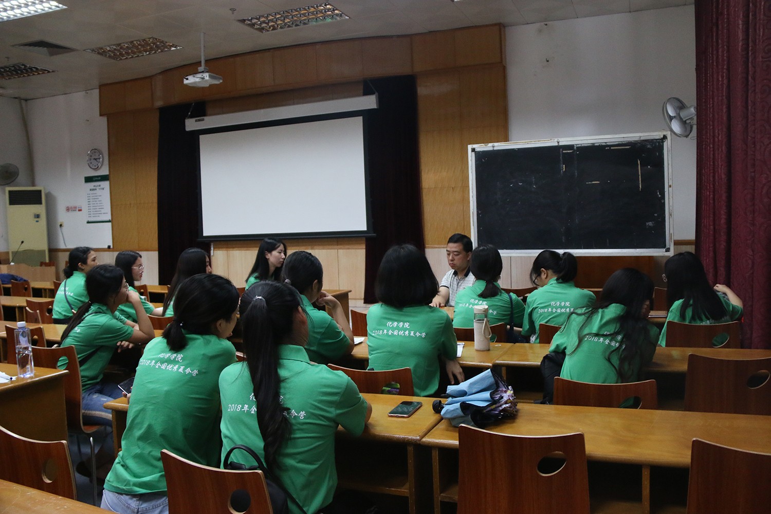 williamhill中国2018年全国优秀大学生夏令营顺利举办 