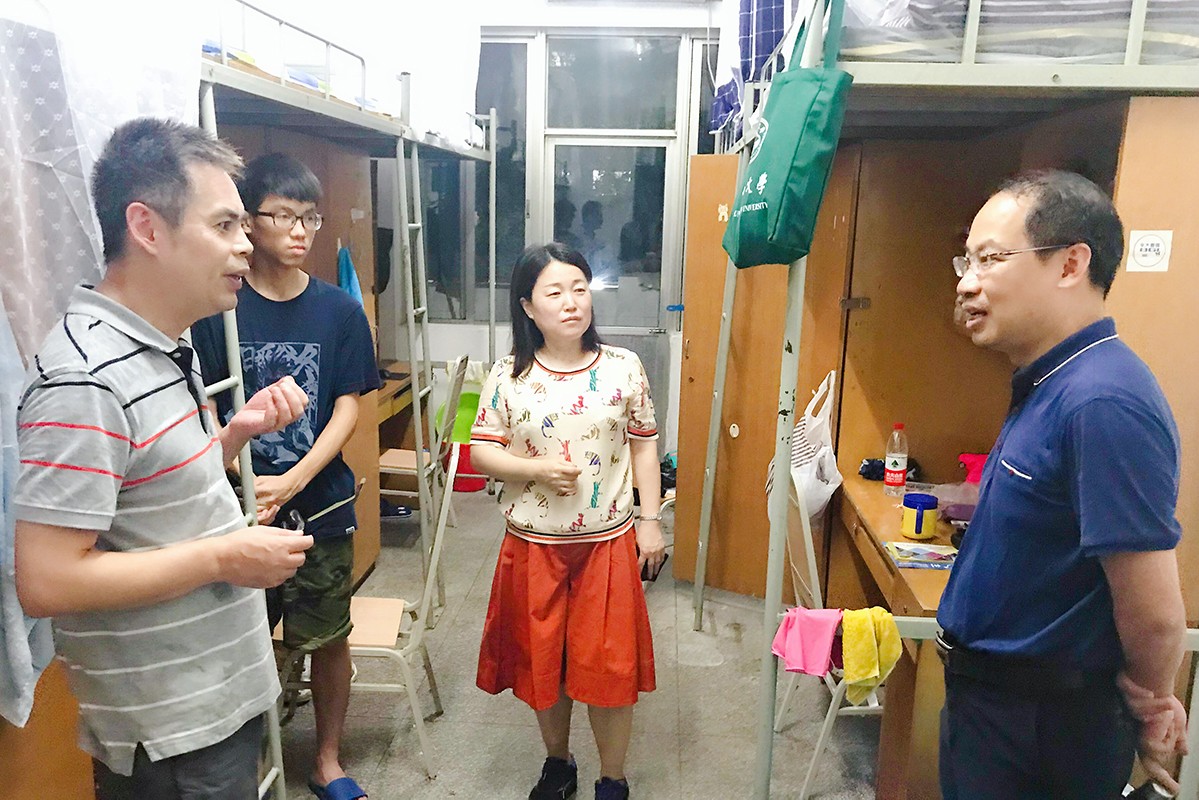 期待你们书写青春精彩——williamhill中国2018年迎新工作圆满完成 