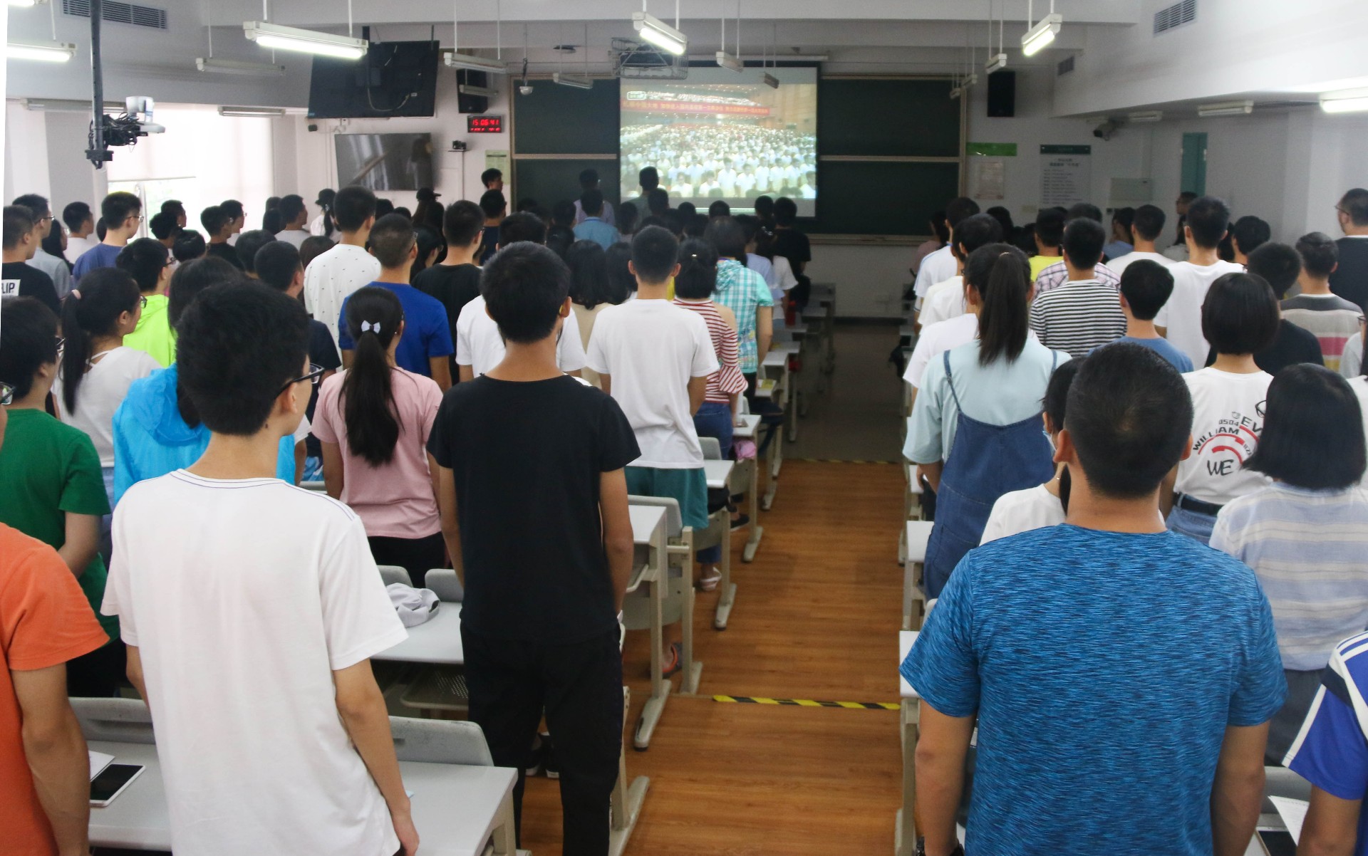 期待你们书写青春精彩——williamhill中国2018年迎新工作圆满完成 